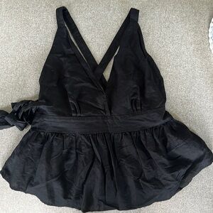 Free people summer Linen blend top size S. True size small